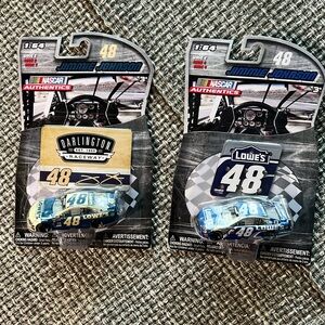 Jimmie Johnson 1:64 Scale Collectible Cars